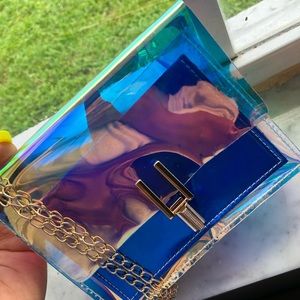 HOLOGRAPHIC PURSE